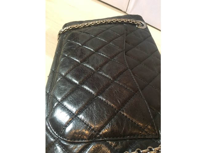 Chanel 2.55 Negro - vista 15