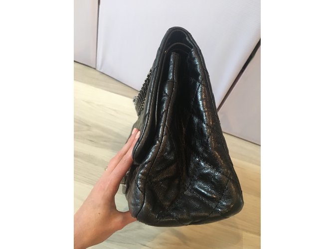Chanel 2.55 Negro - vista 5