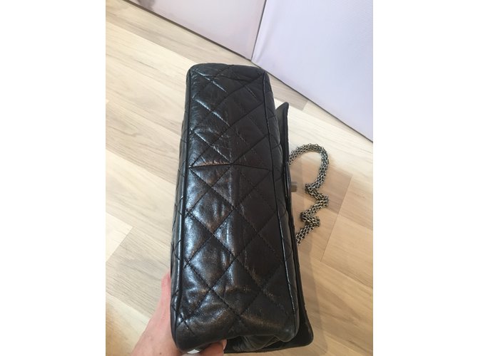 Chanel 2.55 Negro - vista 6