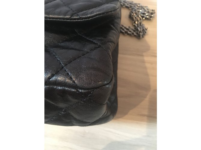 Chanel 2.55 Negro - vista 7
