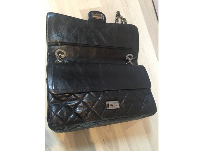 Chanel 2.55 Negro - vista 8