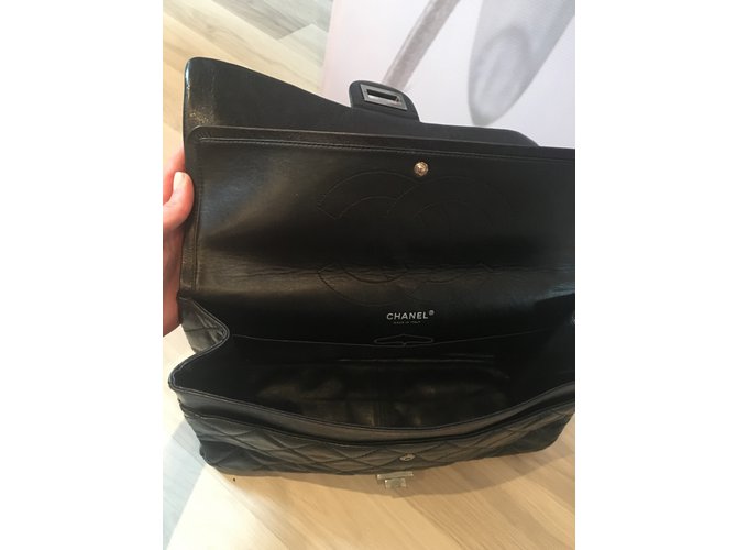 Chanel 2.55 Negro - vista 9