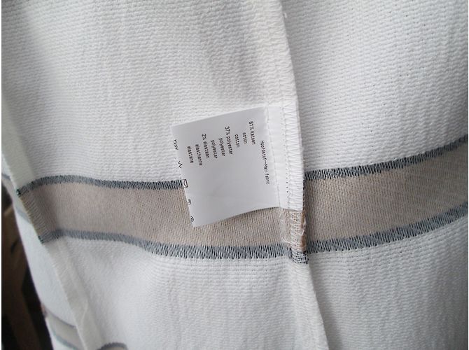Autre Marque Beige Jacke aus Baumwolle und Polyester Grösse 42 - Ansicht 6