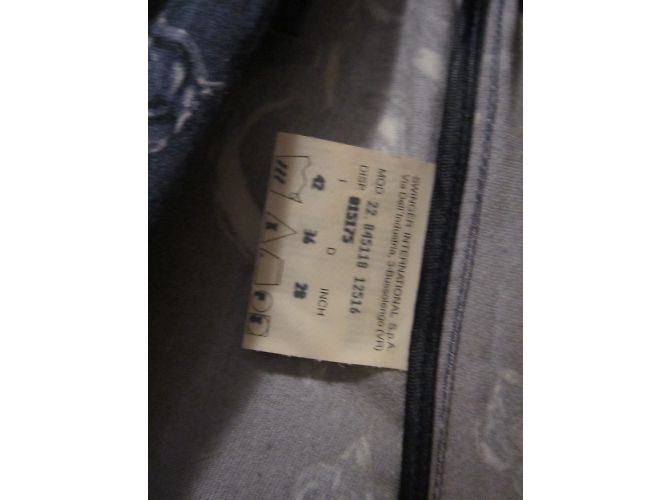 Completo pantalone blu Emanuel Ungaro - vista 2
