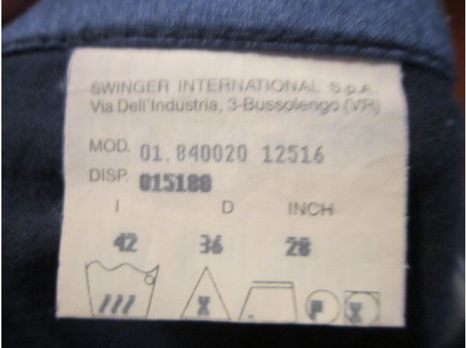 Completo pantalone blu Emanuel Ungaro - vista 7