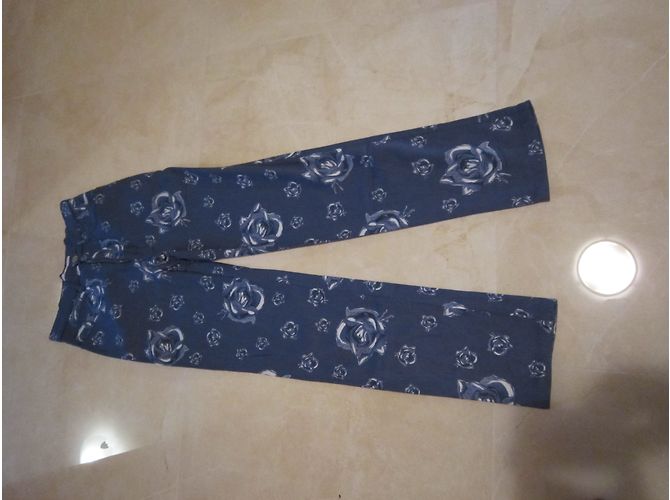 Completo pantalone blu Emanuel Ungaro - vista 8