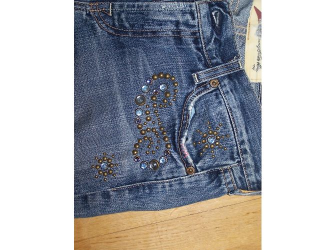 Vaqueros 7 For All Mankind China Wall Azules Algodón - vista 5