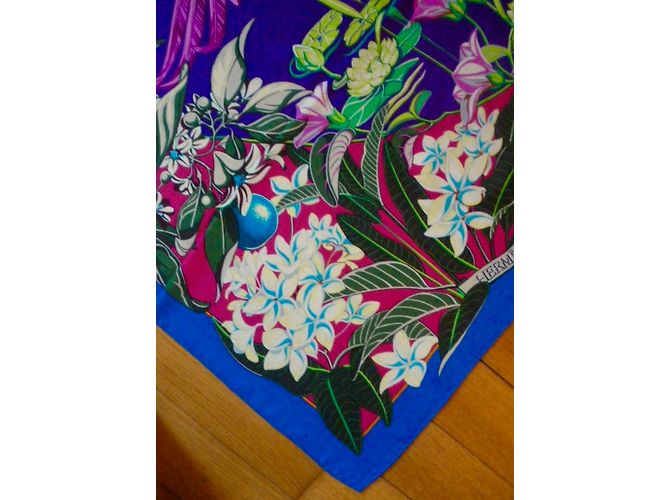 Hermès Silk scarf Multiple colors - view 11