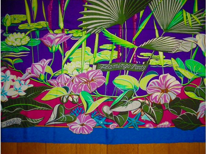 Hermès Silk scarf Multiple colors - view 12
