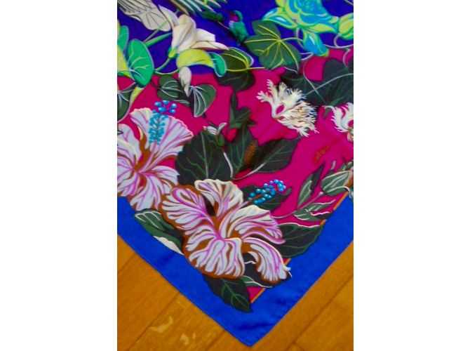 Hermès Silk scarf Multiple colors - view 13