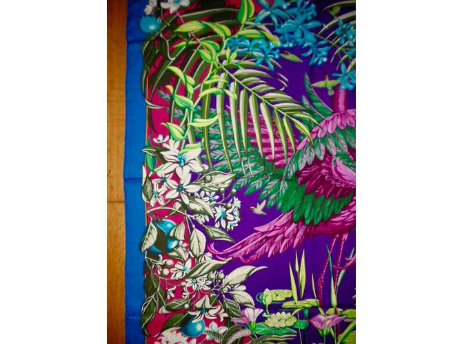 Hermès Silk scarf Multiple colors - view 2
