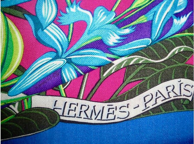 Hermès Silk scarf Multiple colors - view 3