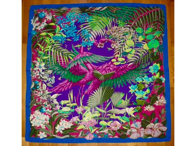 Hermès Silk scarf Multiple colors - view 6