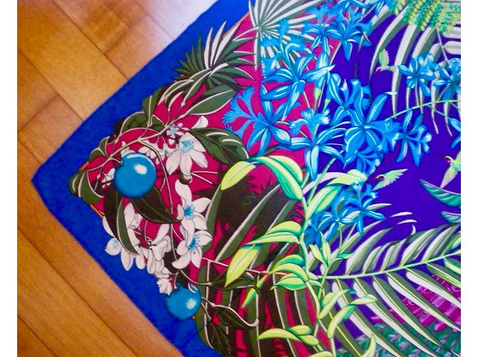 Hermès Silk scarf Multiple colors - view 7