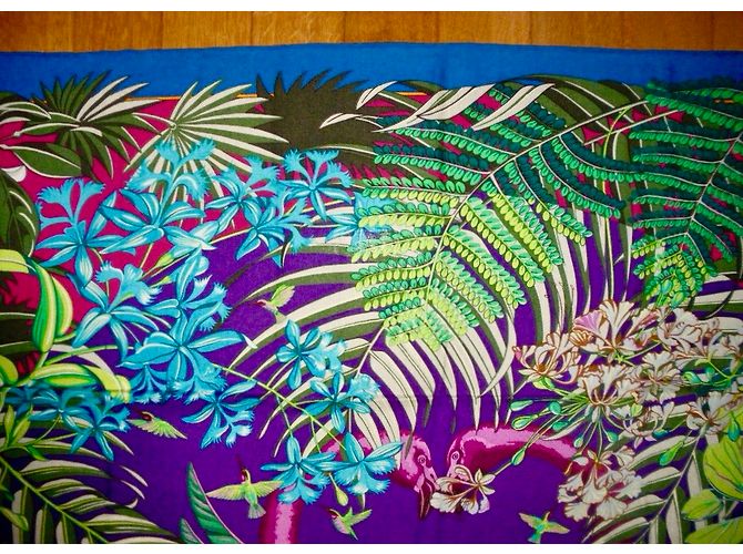 Hermès Silk scarf Multiple colors - view 8