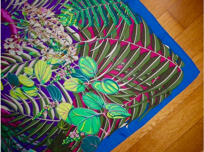 Hermès Silk scarf Multiple colors - view 9