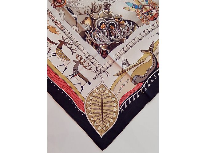 Hermès Lenços Multicor - vista 11