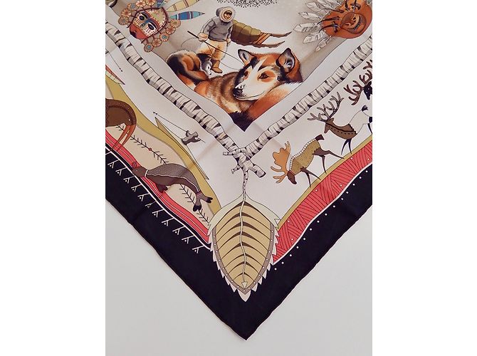 Hermès Lenços Multicor - vista 5