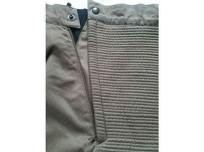 Gonna Alaïa in cotone marrone - vista 6