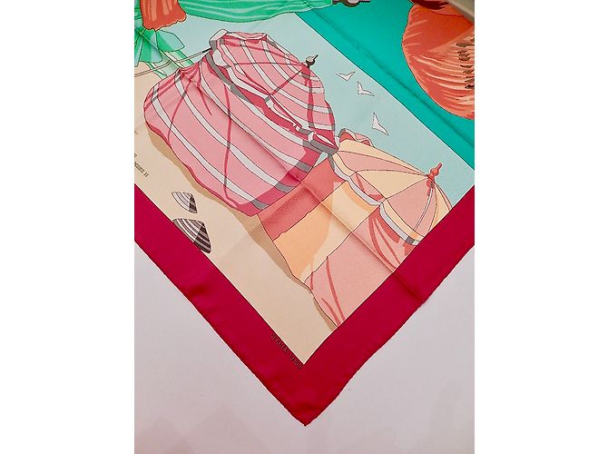 Hermès Lenços Multicor - vista 11