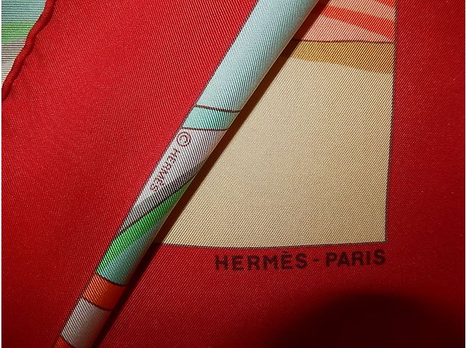 Hermès Lenços Multicor - vista 12