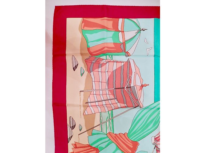 Hermès Lenços Multicor - vista 3