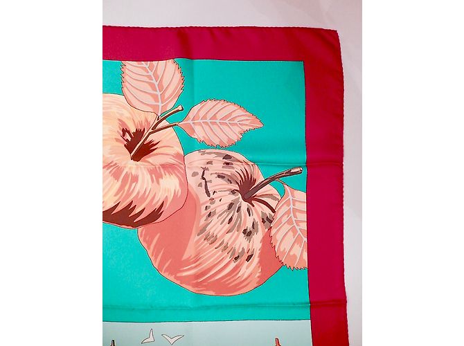 Hermès Lenços Multicor - vista 5