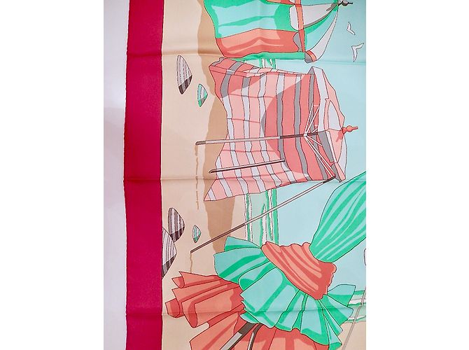 Hermès Lenços Multicor - vista 6