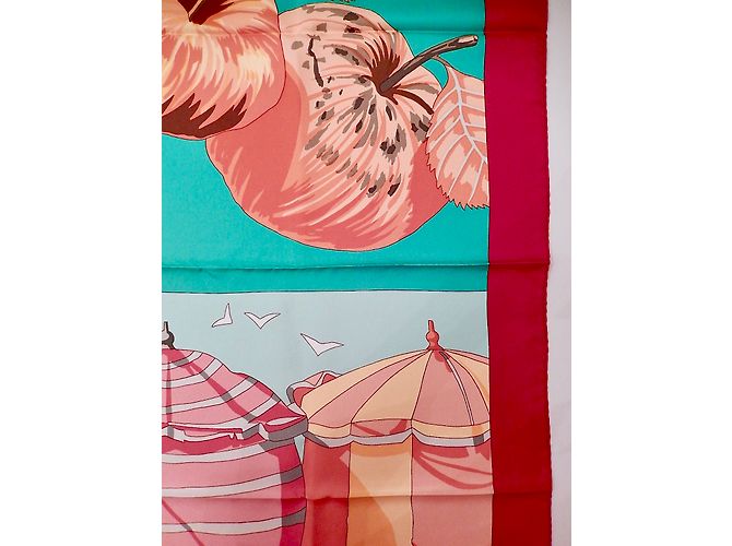 Hermès Lenços Multicor - vista 8