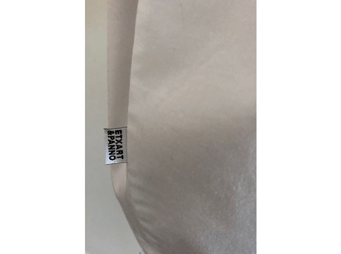 Autre Marque Top assimétrico branco de algodão - vista 6