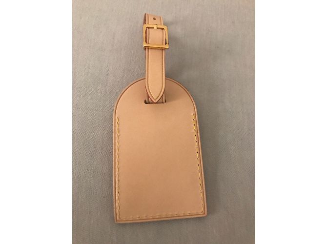 Louis Vuitton Taschenanhänger Mehrfarben Beige - Ansicht 2