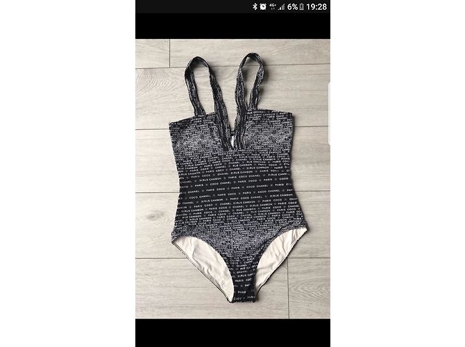 Chanel Trajes de baño Negro - vista 2