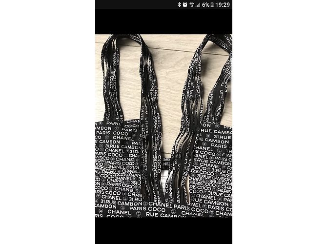 Chanel Trajes de baño Negro - vista 4