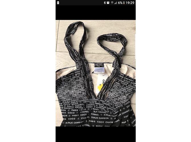 Chanel Trajes de baño Negro - vista 5