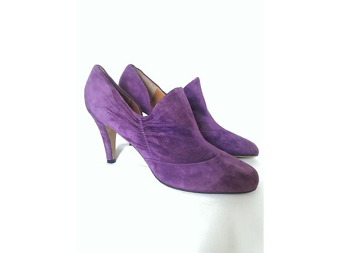 Michel Perry Heels Prune - view 2