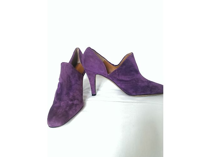 Michel Perry Heels Prune - view 3