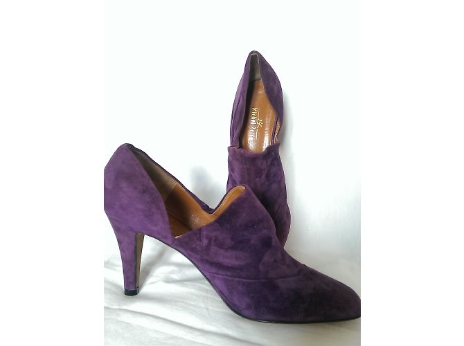 Michel Perry Heels Prune - view 4