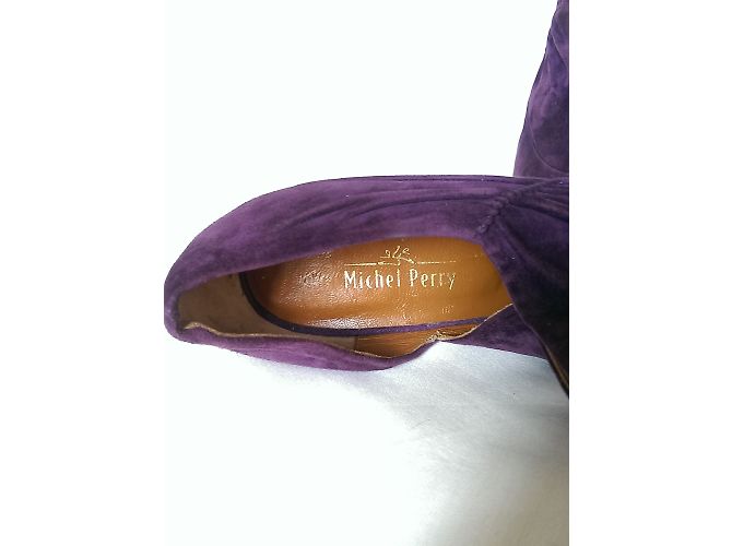 Michel Perry Heels Prune - view 7