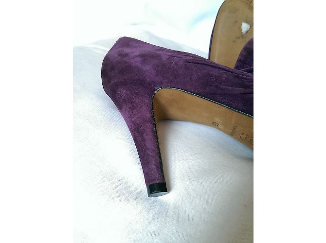 Michel Perry Heels Prune - view 8