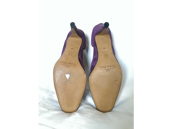 Michel Perry Heels Prune - view 9