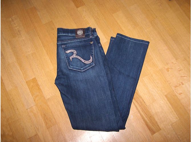 Autre Marque Jeans Rock & Republic Blu - vista 5