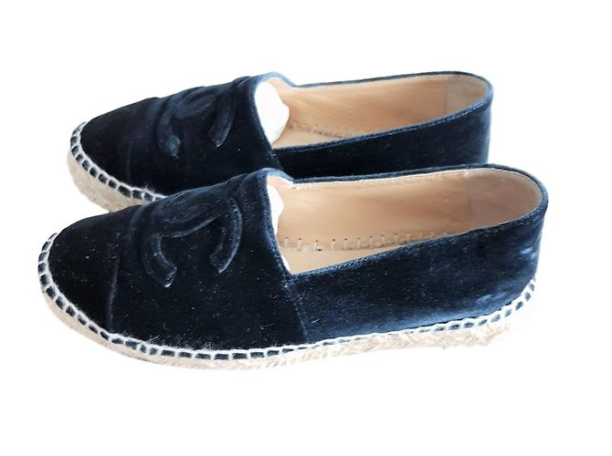 Chanel Espadrilles Bleu - vue 2