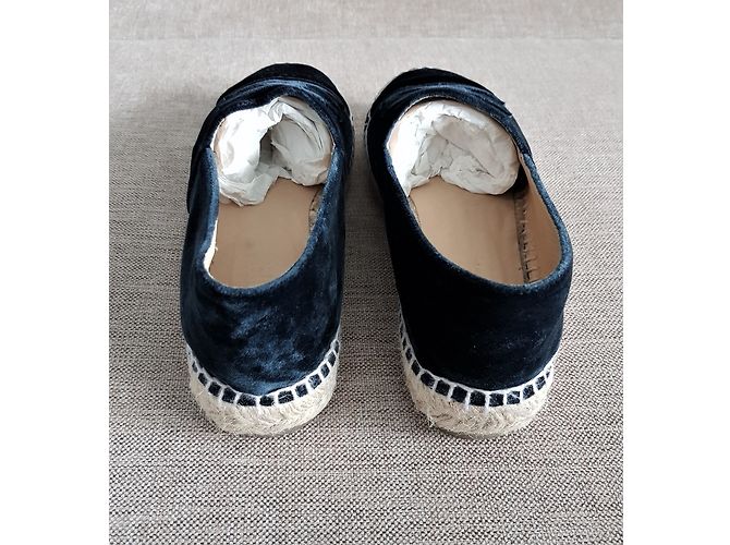Chanel Espadrilles Bleu - vue 3