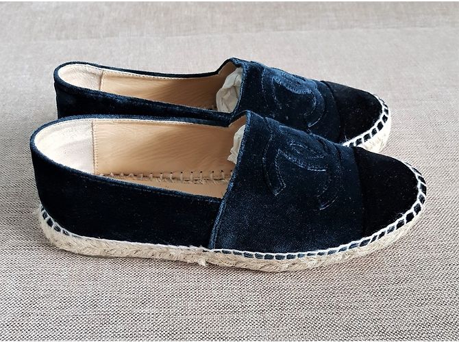 Chanel Espadrilles Bleu - vue 4