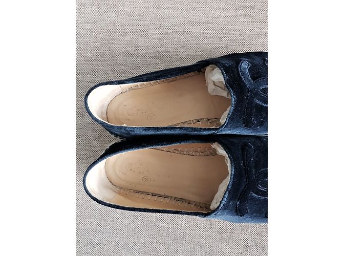 Chanel Espadrilles Bleu - vue 5