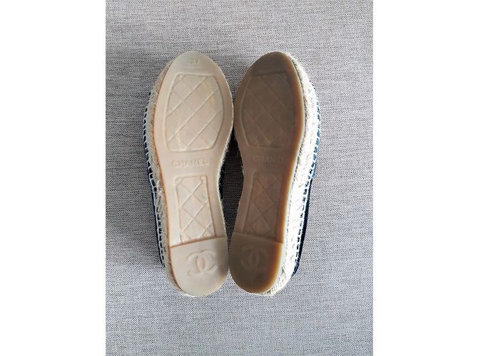 Chanel Espadrilles Bleu - vue 6