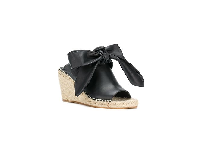 Céline Espadrille Nappa Agnello e Vitello - vista 2