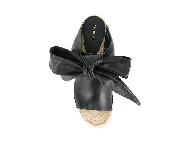 Céline Espadrille Nappa Agnello e Vitello - vista 3