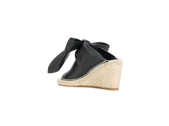 Céline Espadrille Nappa Agnello e Vitello - vista 4