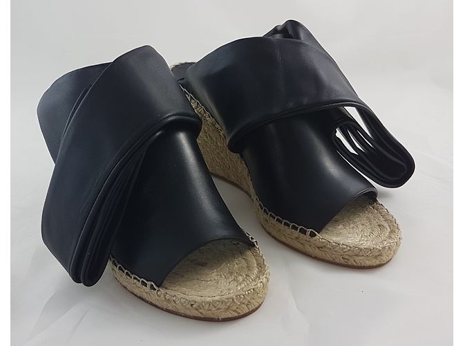 Céline Espadrille Nappa Agnello e Vitello - vista 5